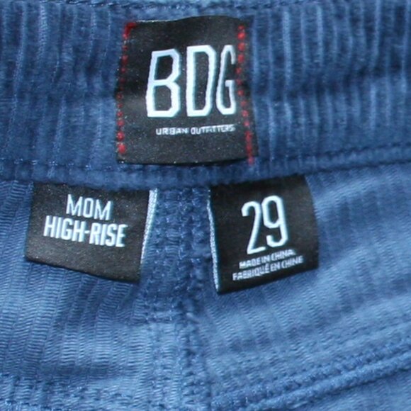 Urban Outfitters MOM High Rise Size 29 Corduroy Pants - Picture 9 of 11